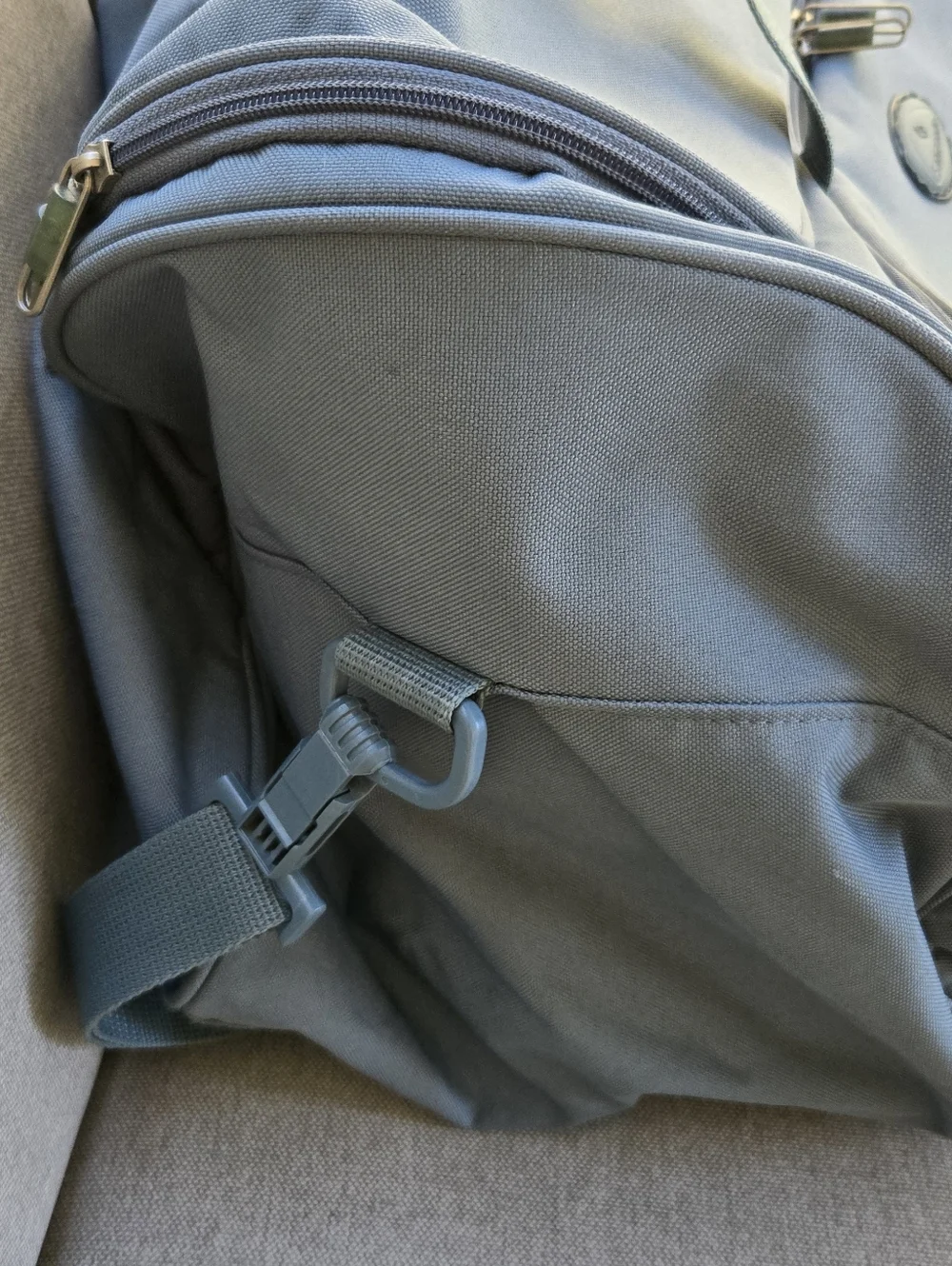 Samsonite Sage Green Large Duffel Bag